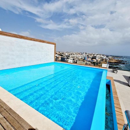 Apartamento Encantador Com Piscina E Vista Mar Praia Esterno foto