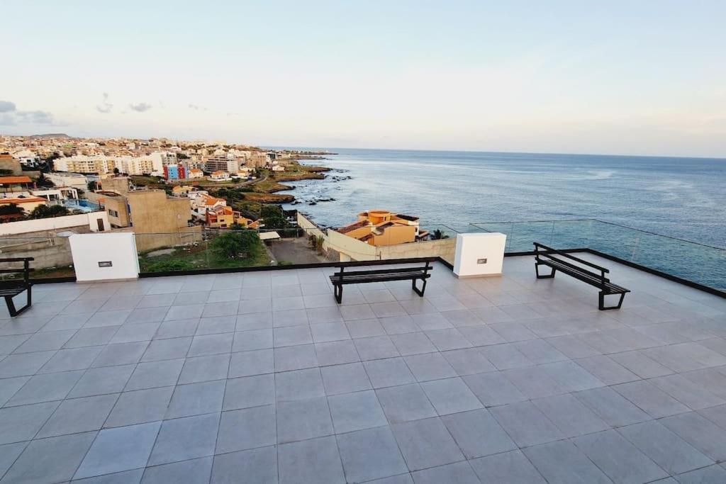 Apartamento Encantador Com Piscina E Vista Mar Praia Esterno foto