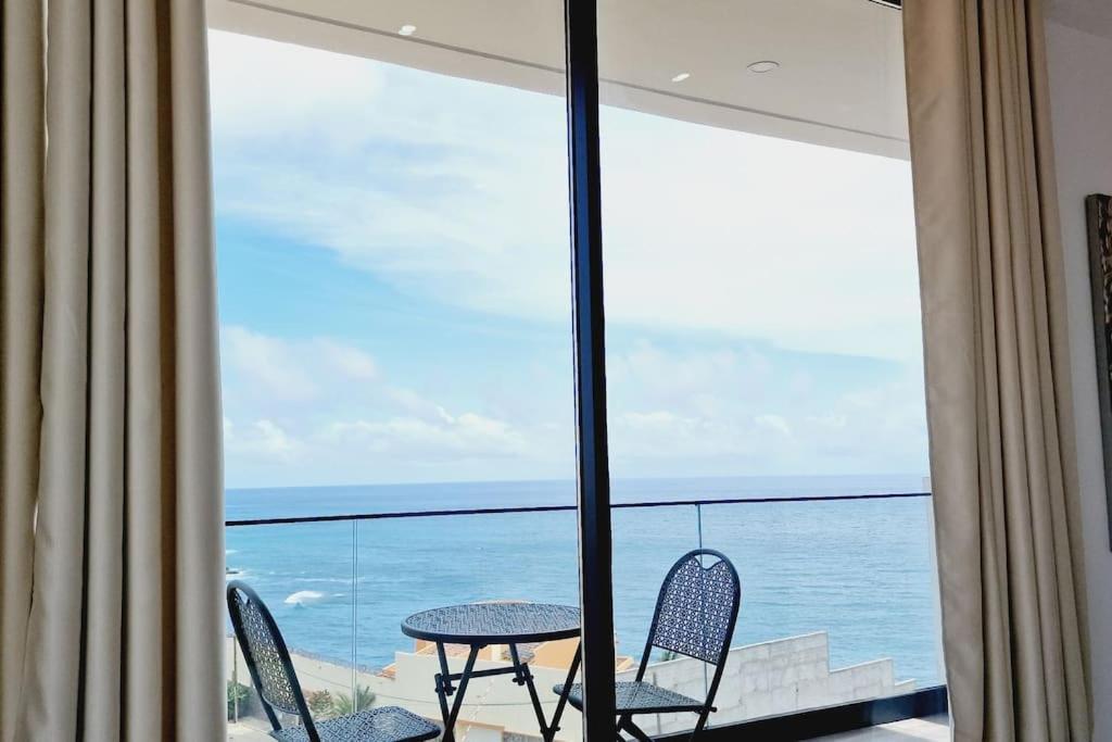 Apartamento Encantador Com Piscina E Vista Mar Praia Esterno foto