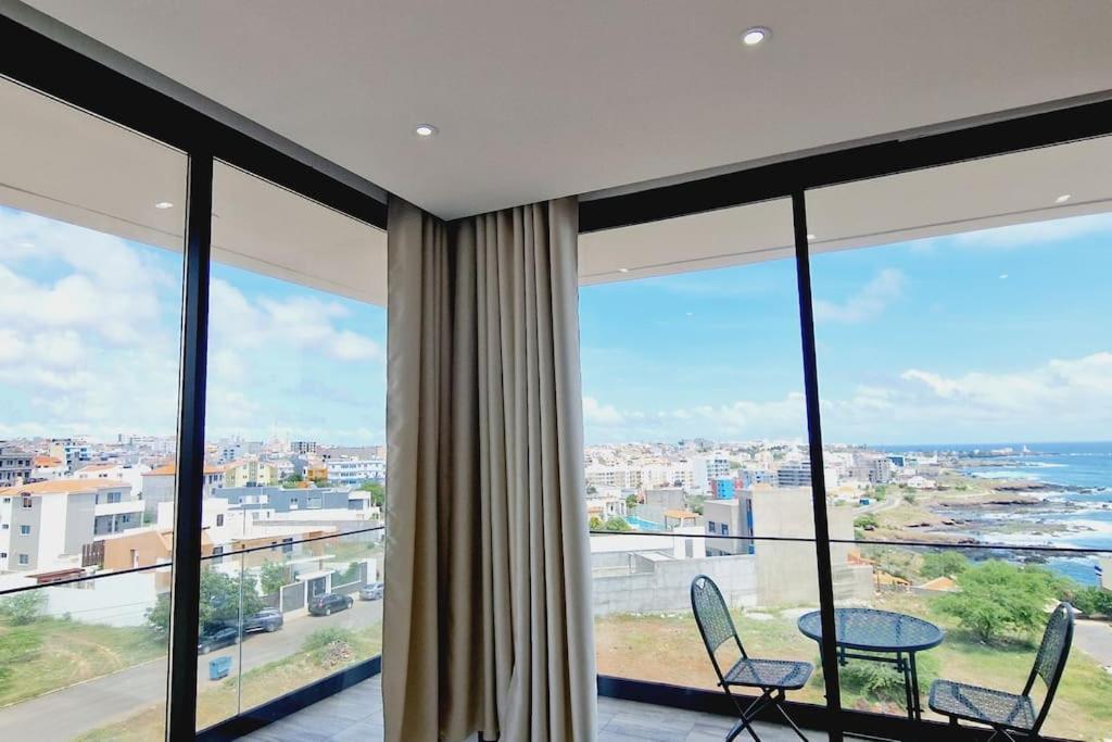 Apartamento Encantador Com Piscina E Vista Mar Praia Esterno foto