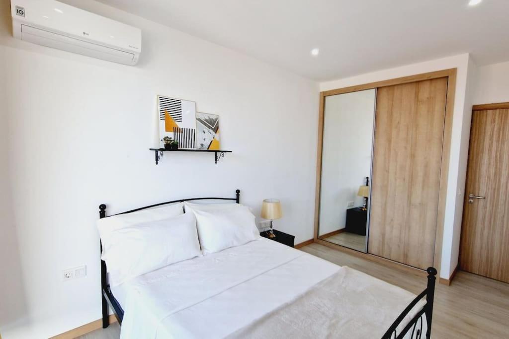 Apartamento Encantador Com Piscina E Vista Mar Praia Esterno foto