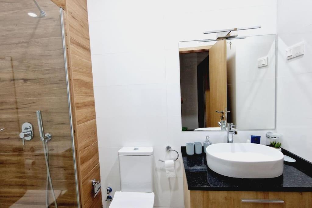 Apartamento Encantador Com Piscina E Vista Mar Praia Esterno foto