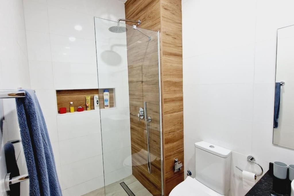Apartamento Encantador Com Piscina E Vista Mar Praia Esterno foto