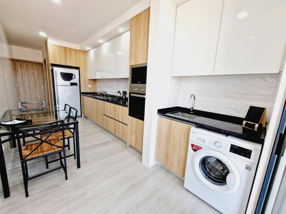 Apartamento Encantador Com Piscina E Vista Mar Praia Esterno foto