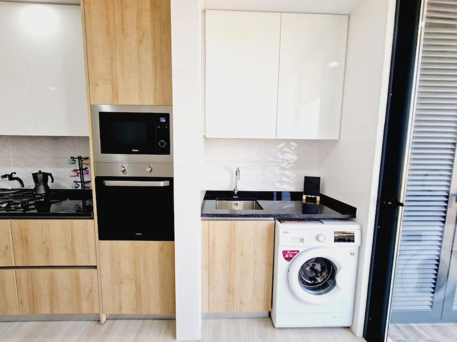 Apartamento Encantador Com Piscina E Vista Mar Praia Esterno foto