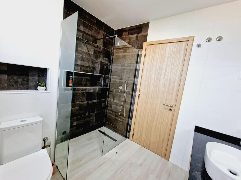 Apartamento Encantador Com Piscina E Vista Mar Praia Esterno foto