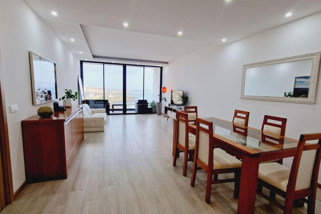 Apartamento Encantador Com Piscina E Vista Mar Praia Esterno foto