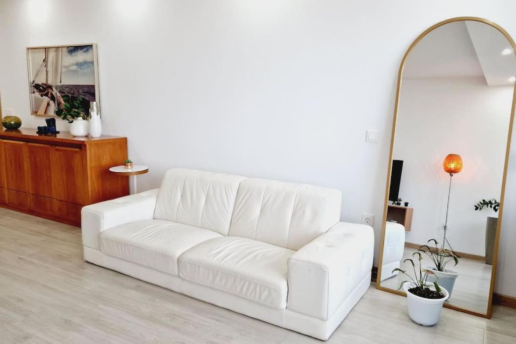 Apartamento Encantador Com Piscina E Vista Mar Praia Esterno foto