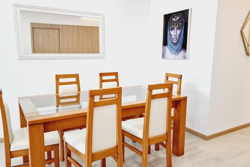 Apartamento Encantador Com Piscina E Vista Mar Praia Esterno foto