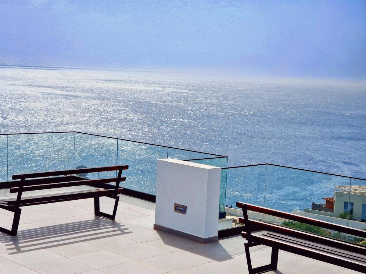 Apartamento Encantador Com Piscina E Vista Mar Praia Esterno foto