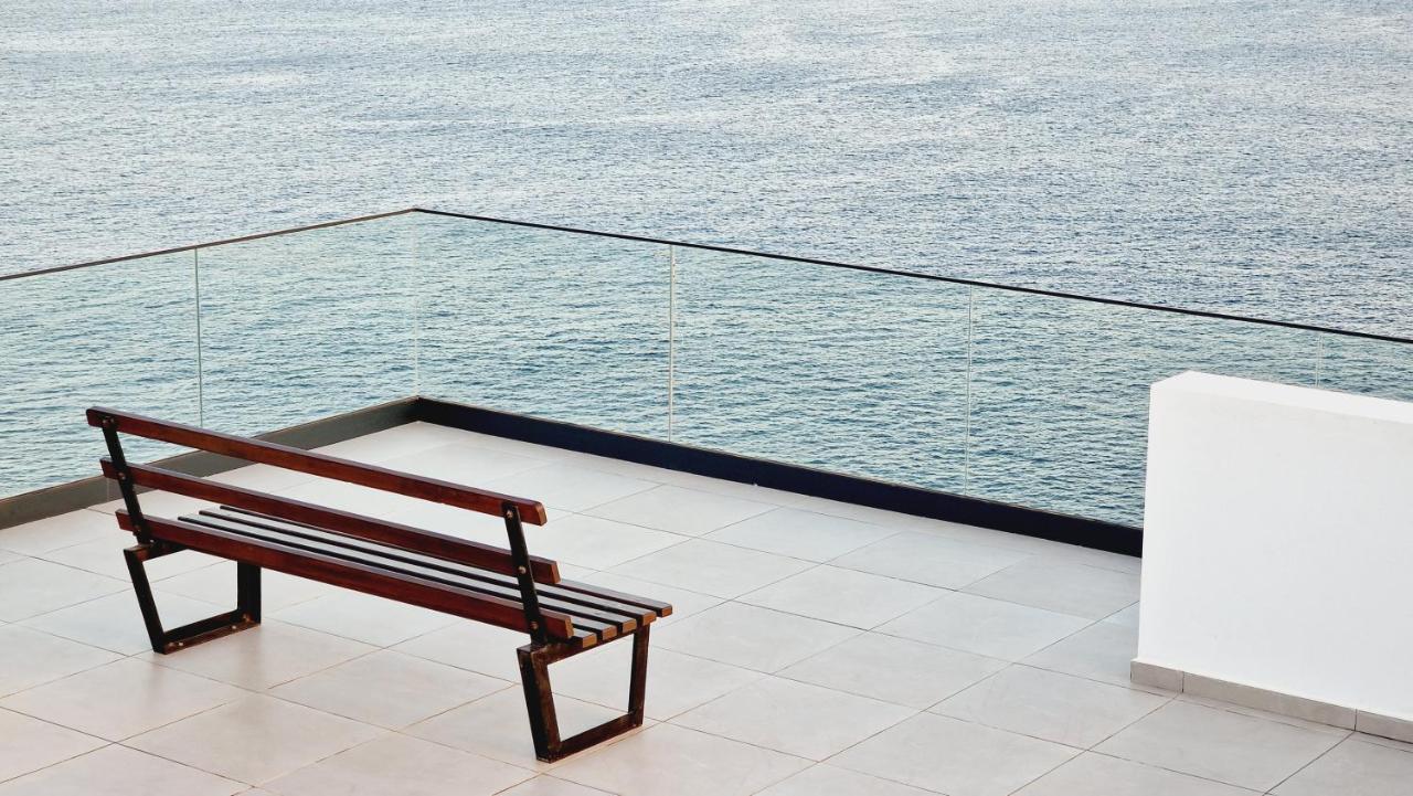Apartamento Encantador Com Piscina E Vista Mar Praia Esterno foto