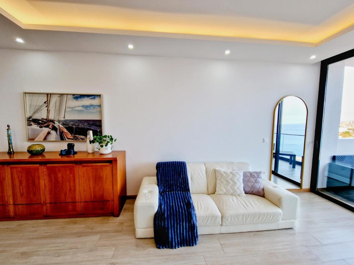 Apartamento Encantador Com Piscina E Vista Mar Praia Esterno foto