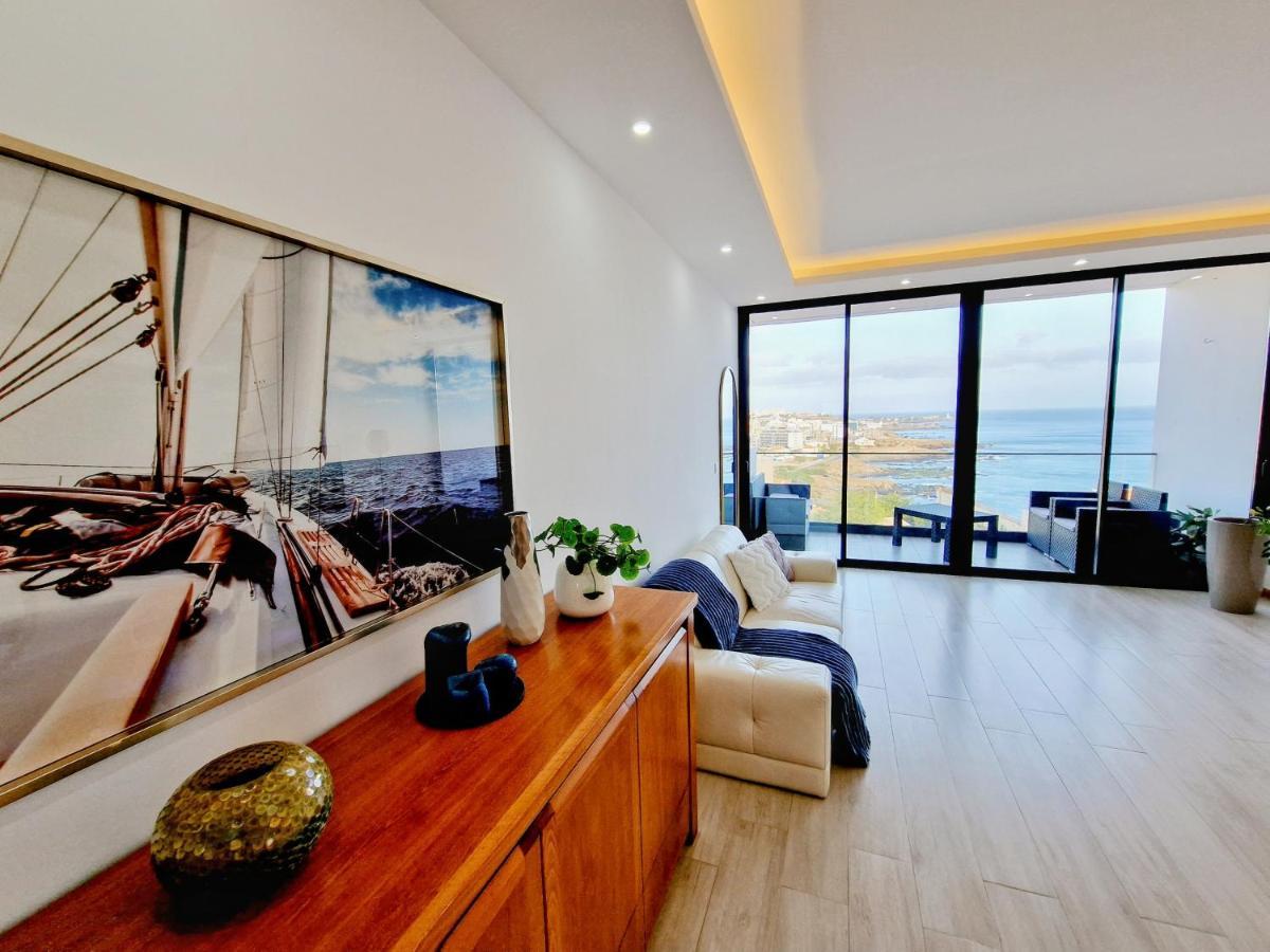 Apartamento Encantador Com Piscina E Vista Mar Praia Esterno foto